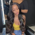 Beaufox Lace Front Human Hair Wigs For Women Brazilian Body Wave Lace Frontal Wigs Human Hair Wigs 4x4 Lace Closure Wig