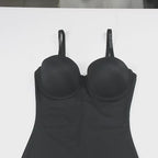 Short Bodycon Dress Backless Skinny Straps Solid Casual Sexy Sleeveless Summer High Waist Club Slim Mini Dresses Ladies Basic