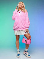 Cozy Priya Loose V-neck Sweater - Fall Essential