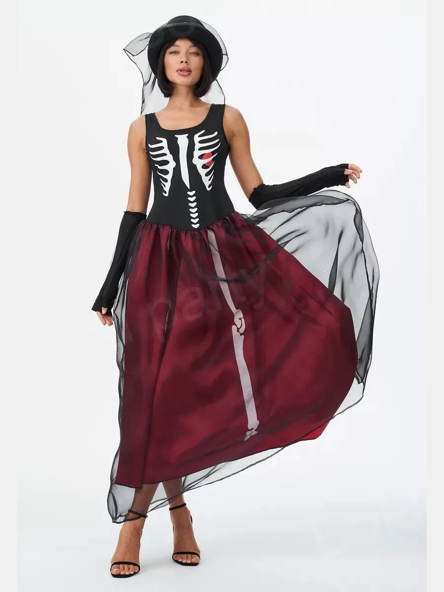 Reba Halloween Cosplay Costumes Main image