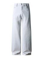IVORY RELAXED DENIM [STRETCH]