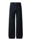 BLACK RELAXED DENIM [STRETCH]