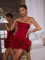 Ruby Strap Tube Top Short Skirt