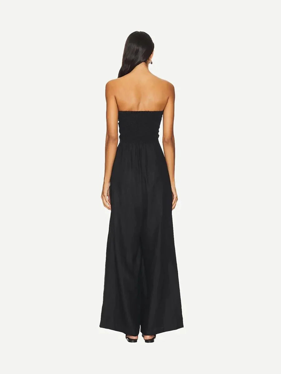 Stylish Samir Loose Tube-top Jumpsuit