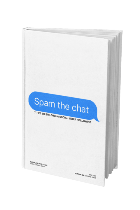 Spam the Chat E-Book *Digital Product* Main image