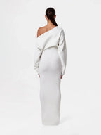 Stella Knitted Evening Dress: Knitted Elegance