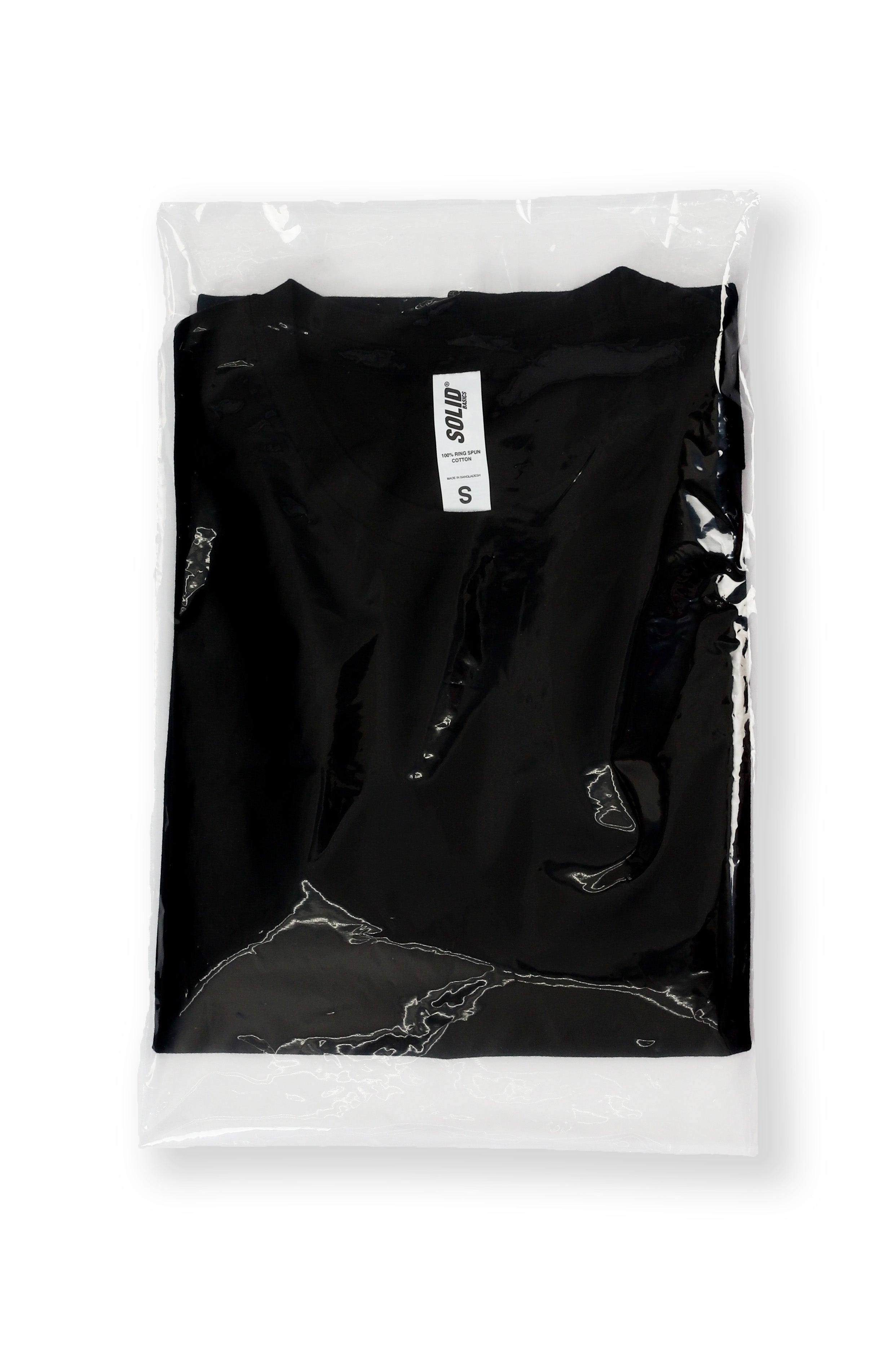 T-Shirt Poly Bags - Bundle of 100 Main image