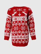 Twila Christmas Dress Sweaters