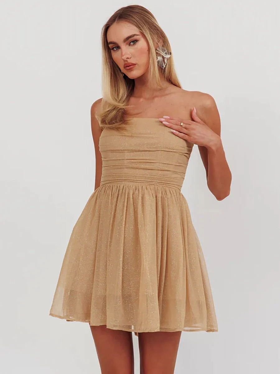Stunning Unathi Tube Top Lace Dress Secondary image