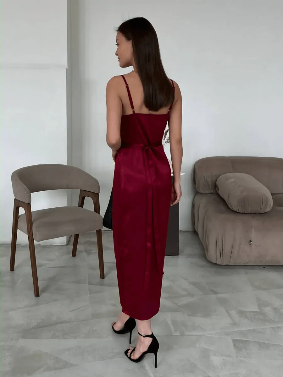 Wilfred Dress - Wrap-Around Elegance