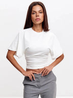 Willie Summer Batwing Sleeve T-shirt