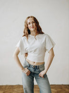 Willie Summer Batwing Sleeve T-shirt
