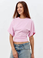 Willie Summer Batwing Sleeve T-shirt