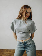 Willie Summer Batwing Sleeve T-shirt