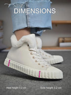 Pearl Sneakers: Shimmer in Style